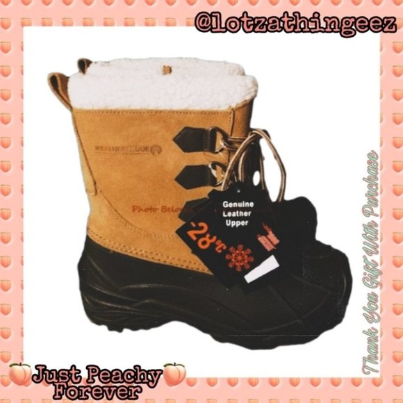 Weatherproof Other - Weatherproof 8 M Mens Traverse Tan Leather Boots